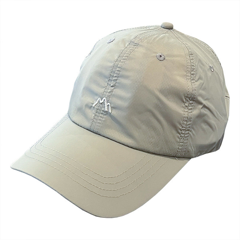 Wholesale Quick-drying baseball cap thin cap